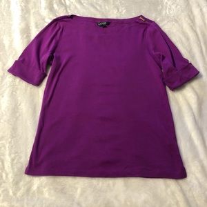 Ralph Lauren Boatneck T-Shirt